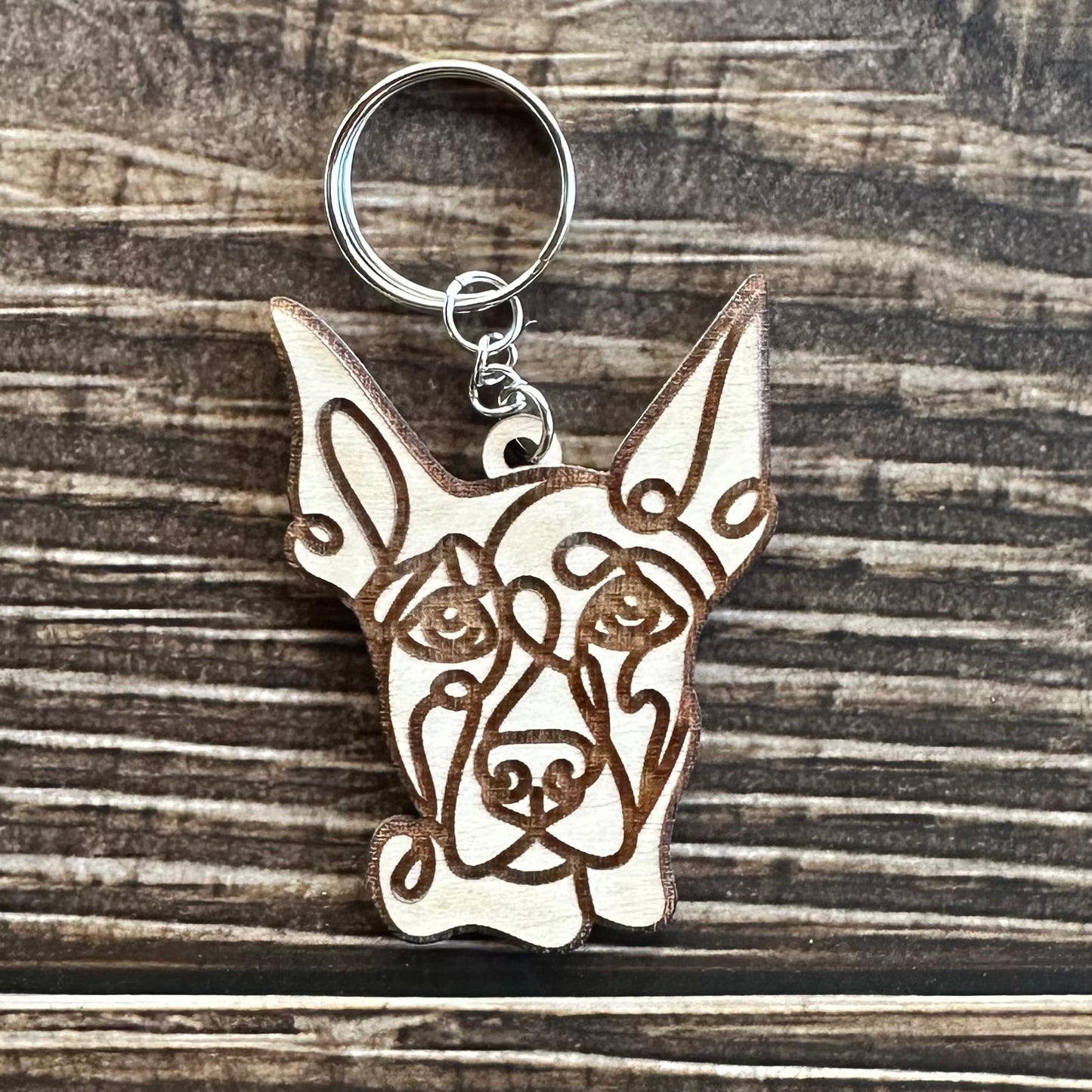 Dog Keychain