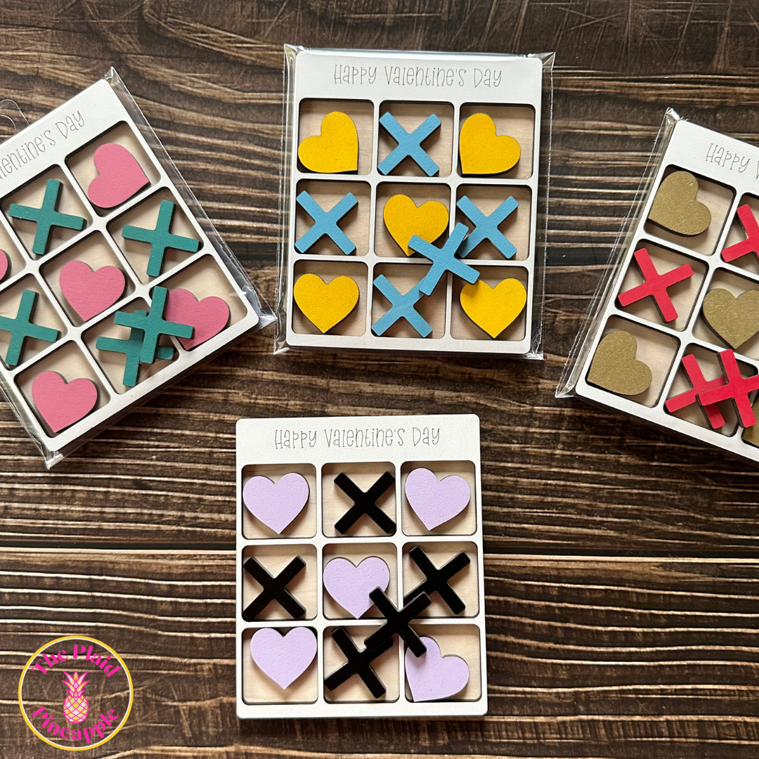 Valentine's Day Tic Tac Toe