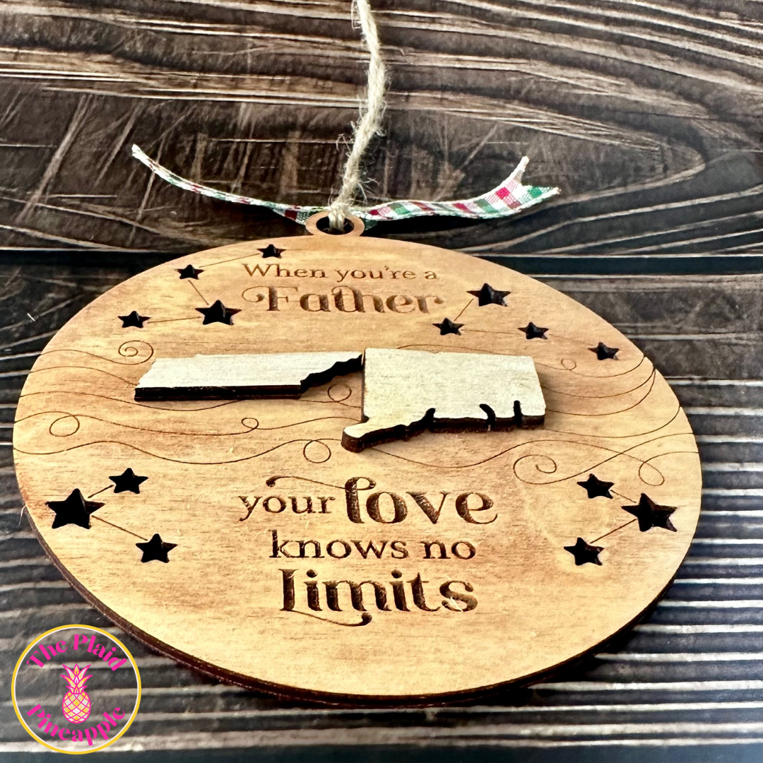 When You’re a Father Ornament