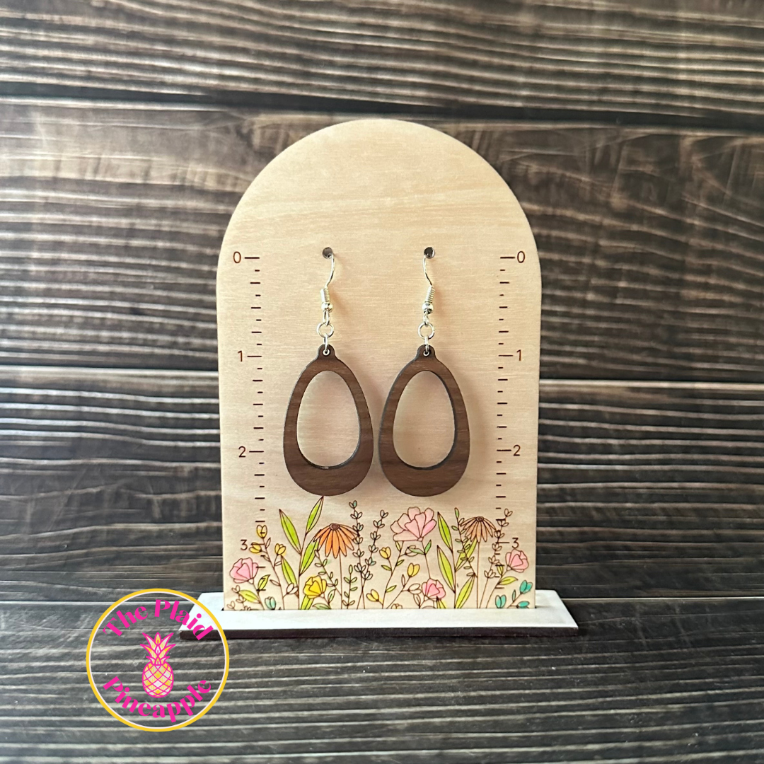 Earrings - Oval