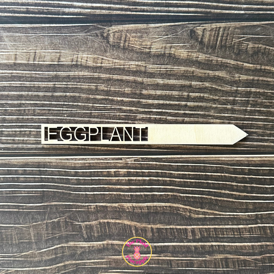 Wooden Garden Markers - 7"