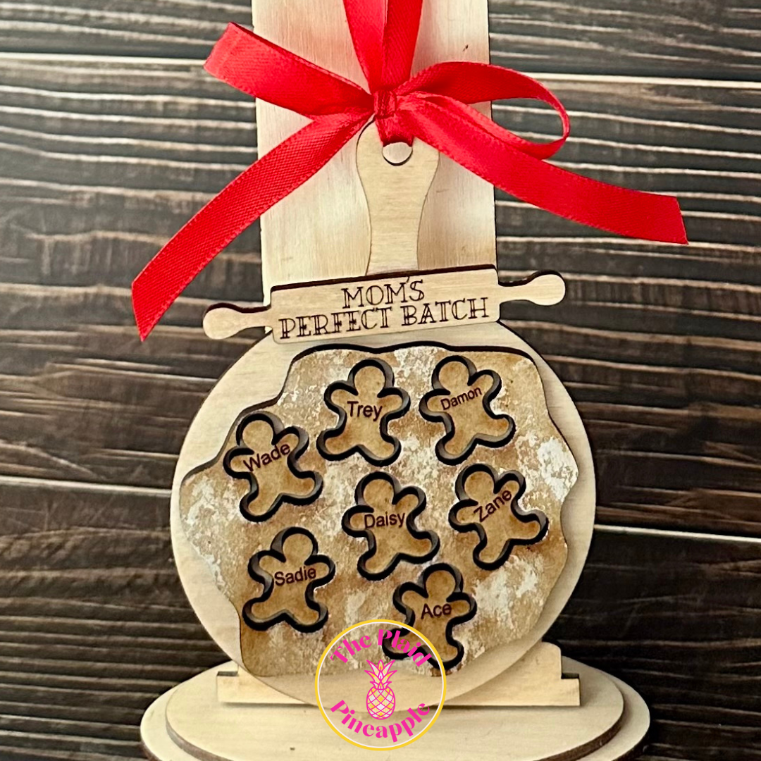 Personalized Gingerbread Ornament