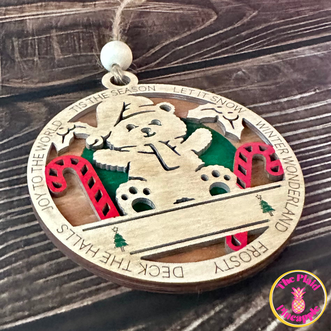 Personalized Toy Ornament