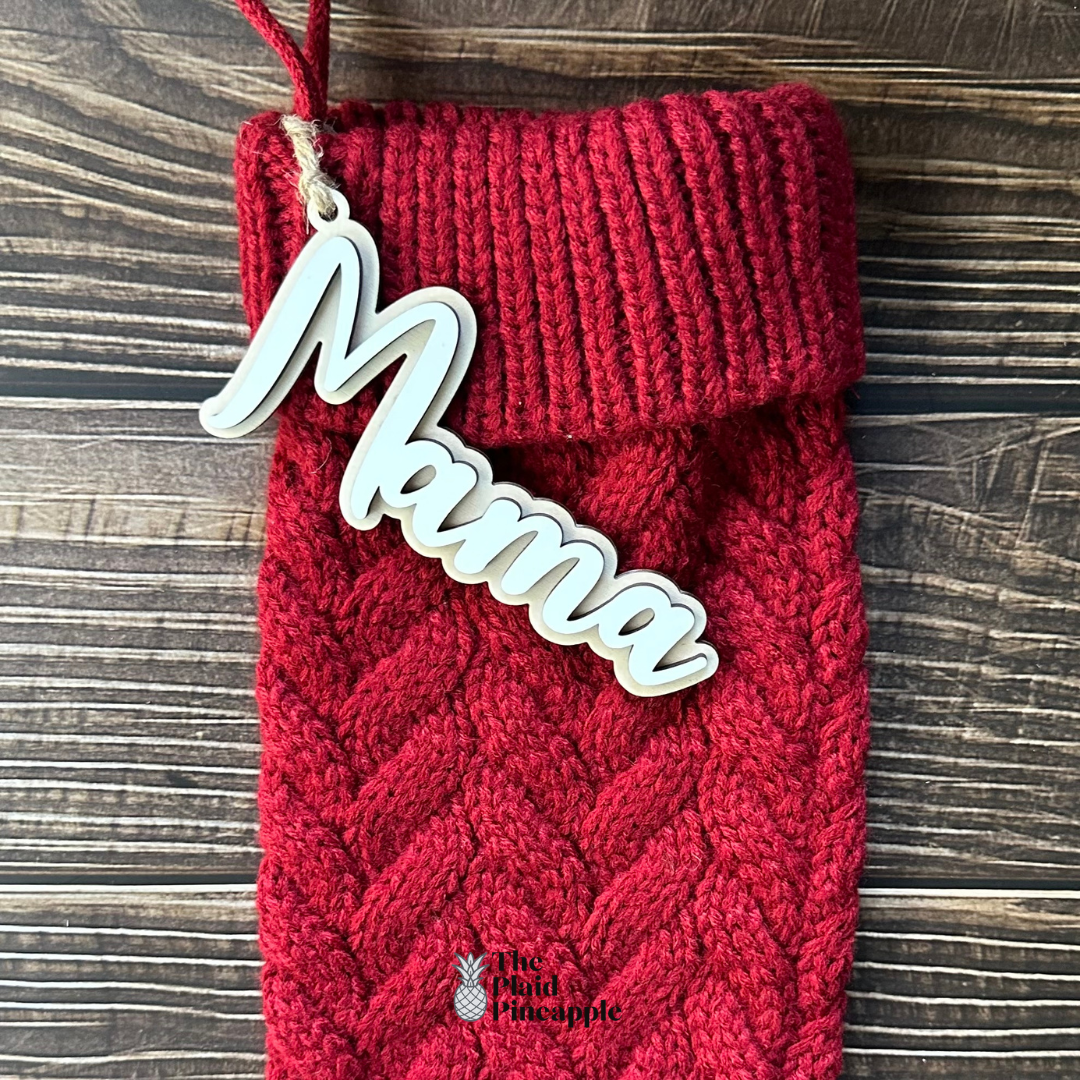 Christmas Stocking Tags