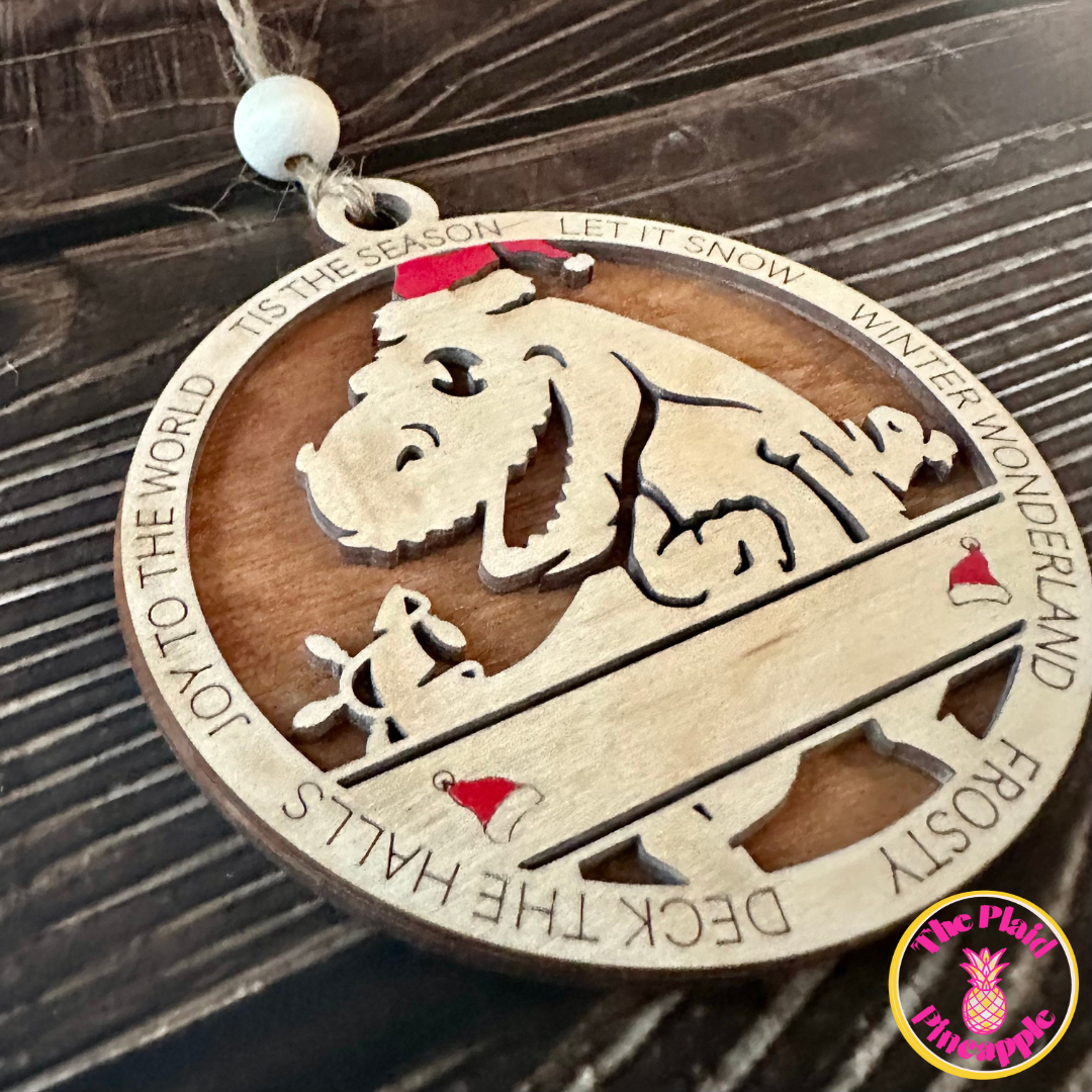 Personalized Toy Ornament