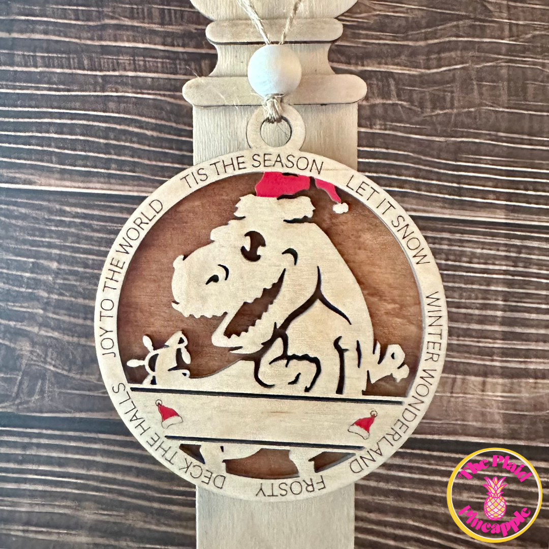 Personalized Toy Ornament