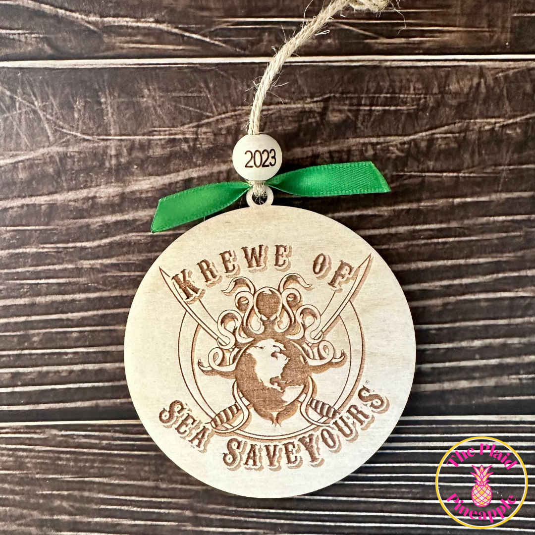 Krewe of Sea SaveYours Ornament