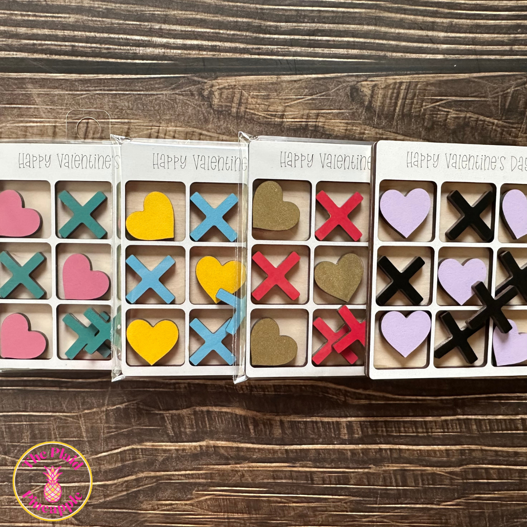 Valentine's Day Tic Tac Toe