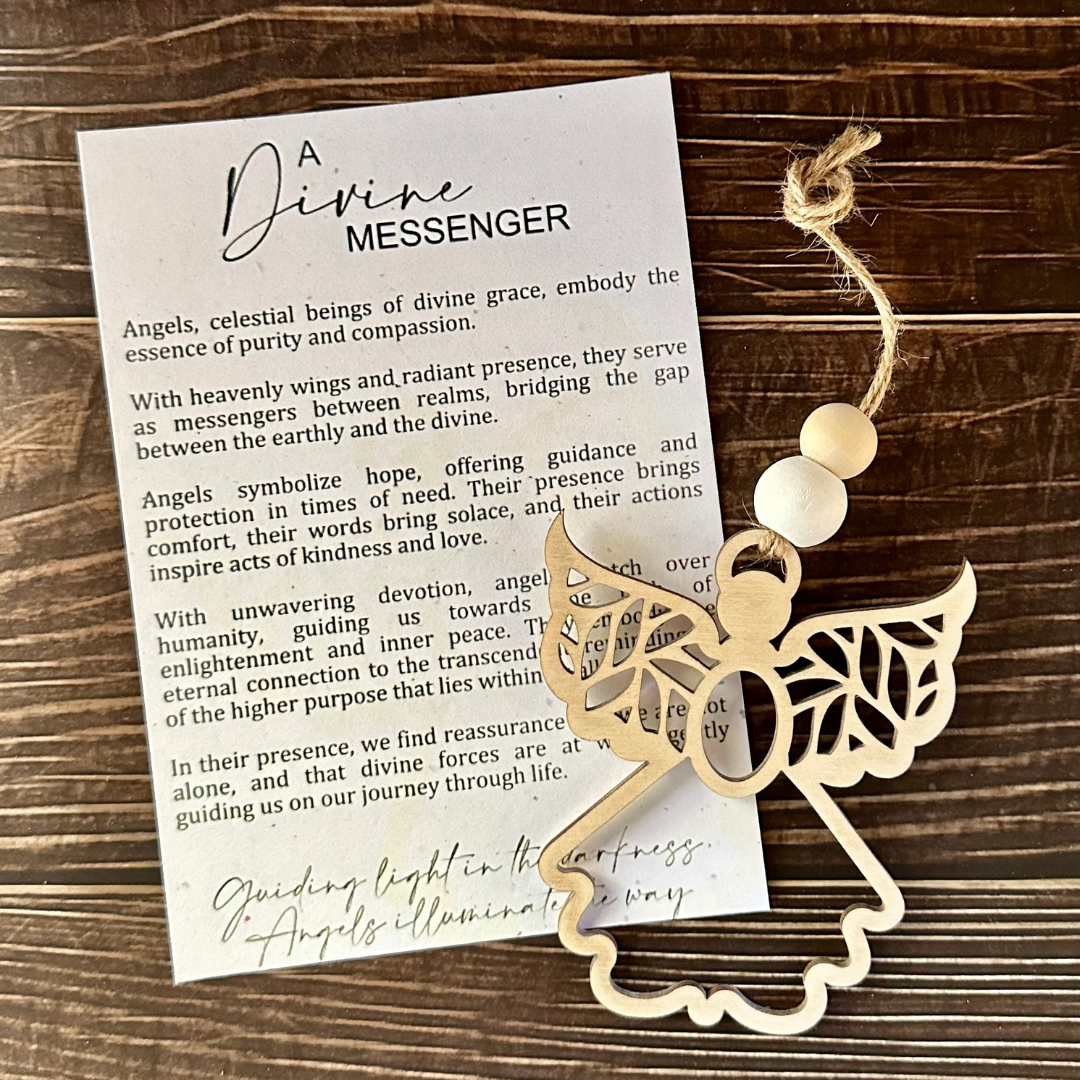 Divine Messenger Angel Ornament
