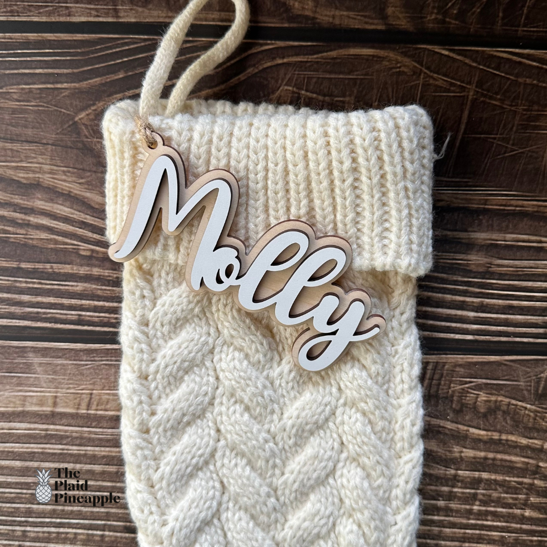 Christmas Stocking Tags