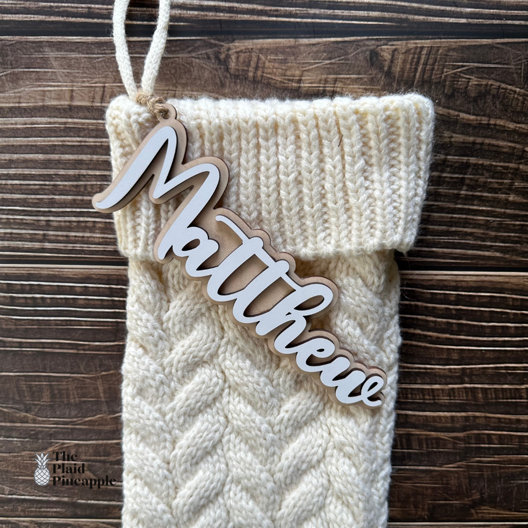 Christmas Stocking Tags
