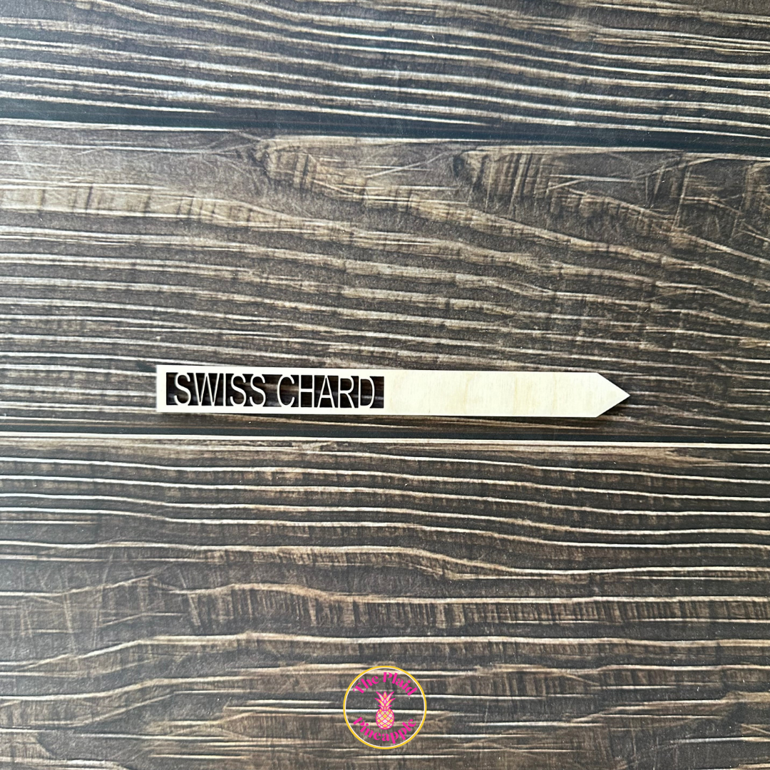 Wooden Garden Markers - 7"