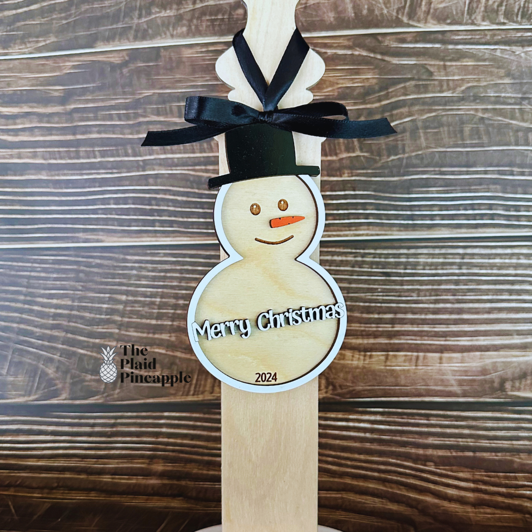 Snowman Ornament - 2024