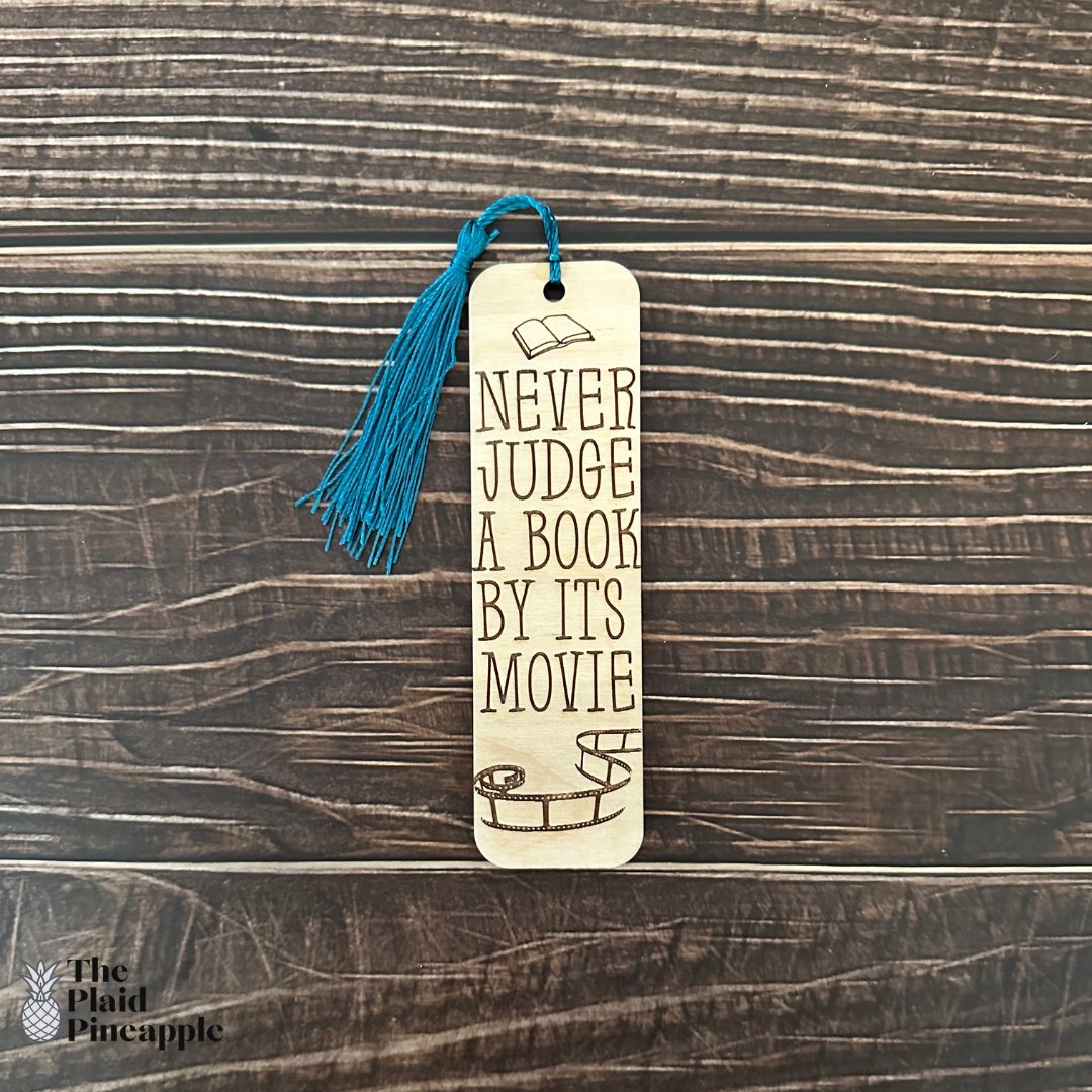 Bookmark - Never Judge a Book by its Movie