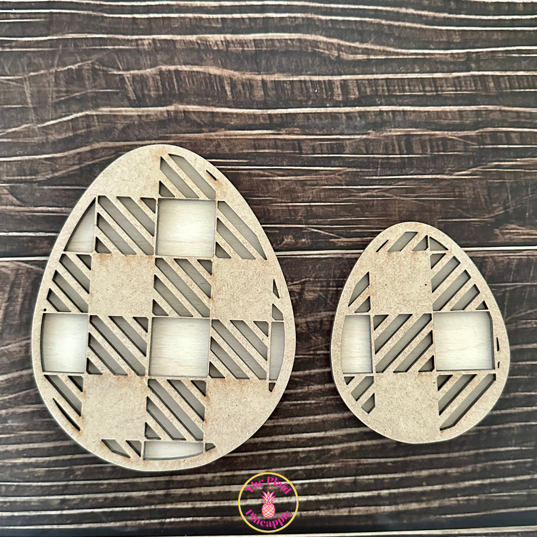 Standing Easter Egg DIY Painting Kit
