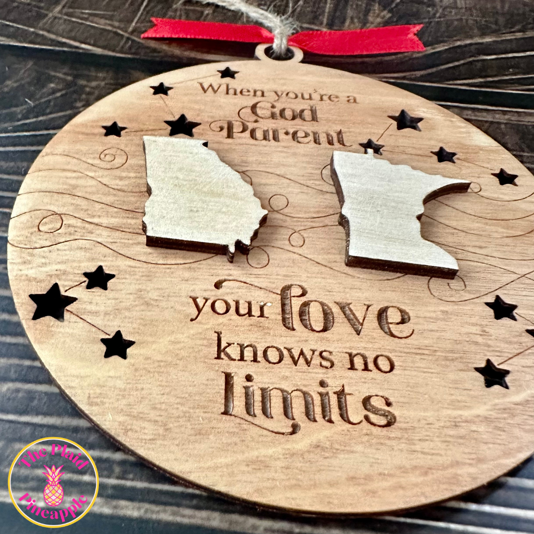 When You’re a God Parent Ornament