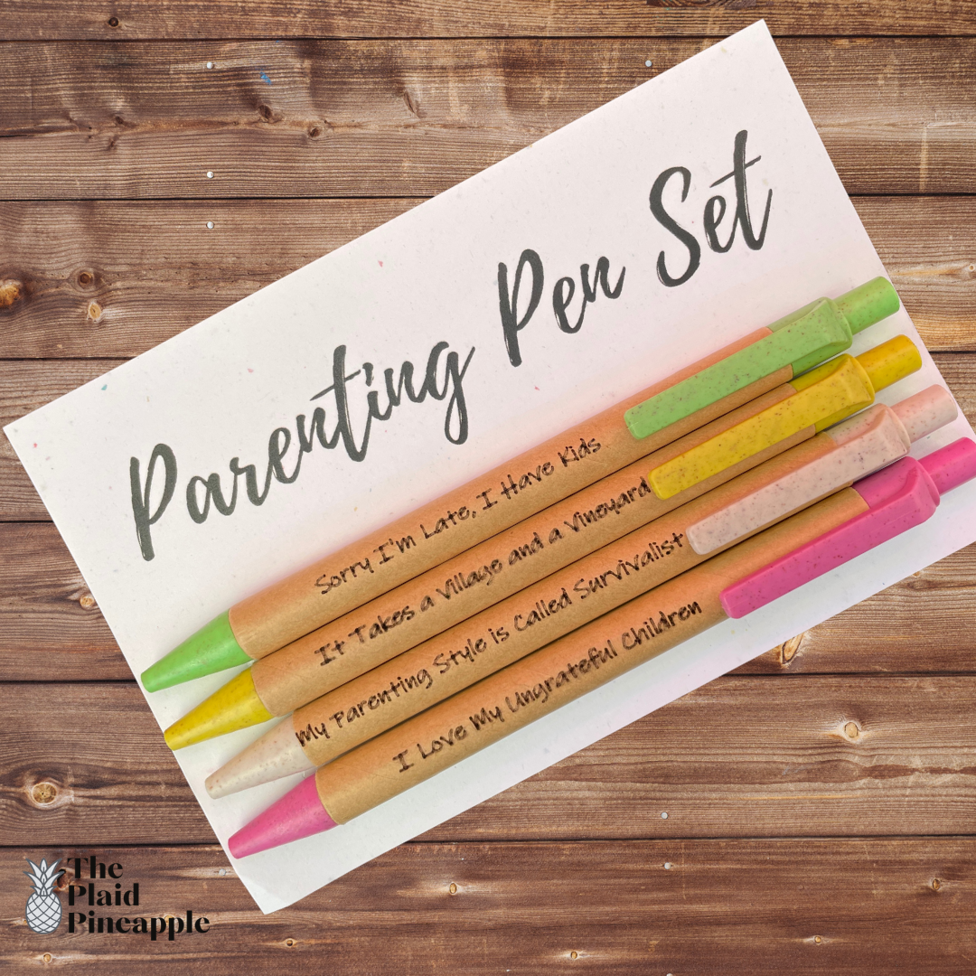 Eco Friendly Pen Set - Parenting