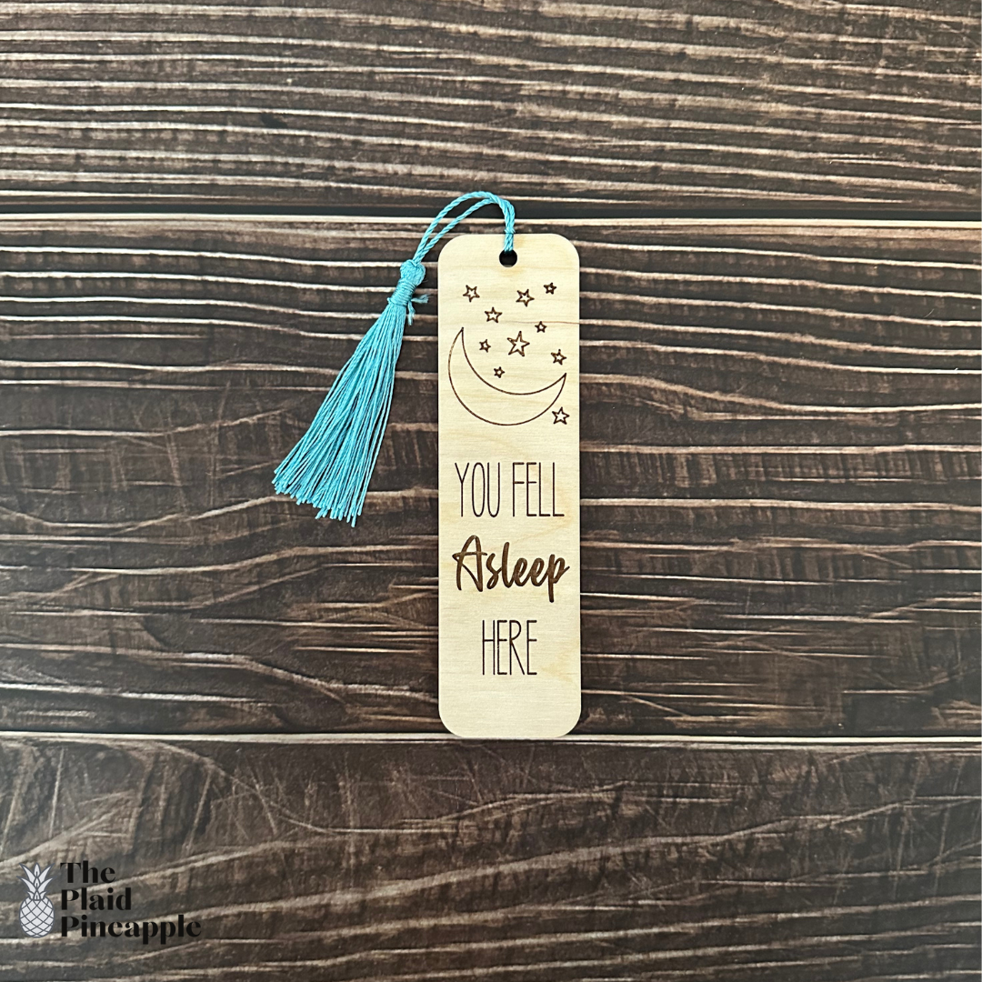 Bookmark - You Fell Asleep Here