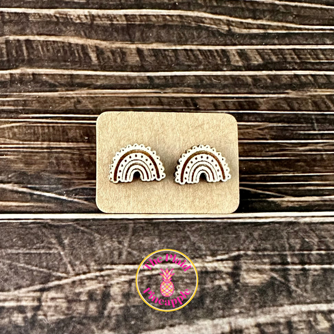 Earrings - Boho Rainbows