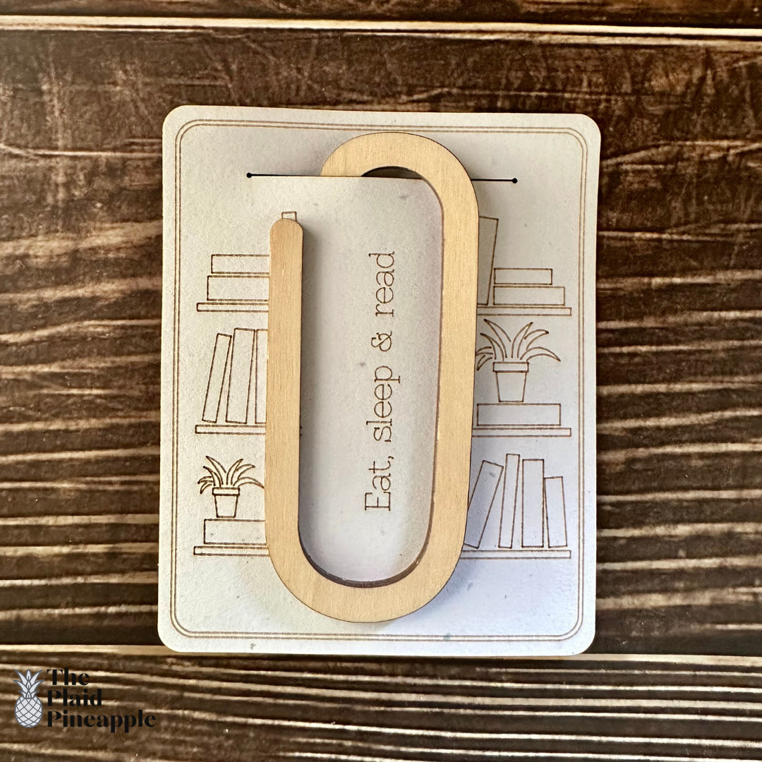 Bookmark - Paper Clip
