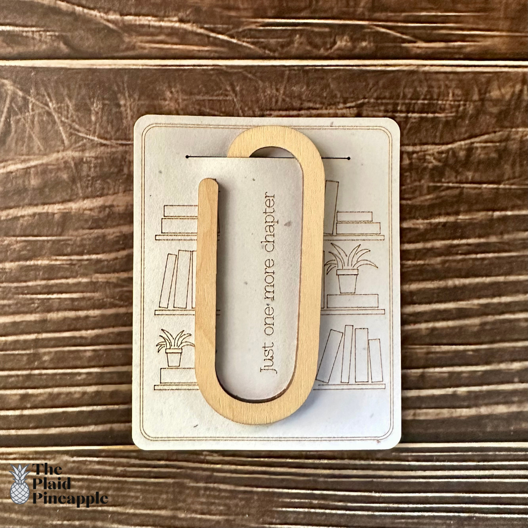 Bookmark - Paper Clip