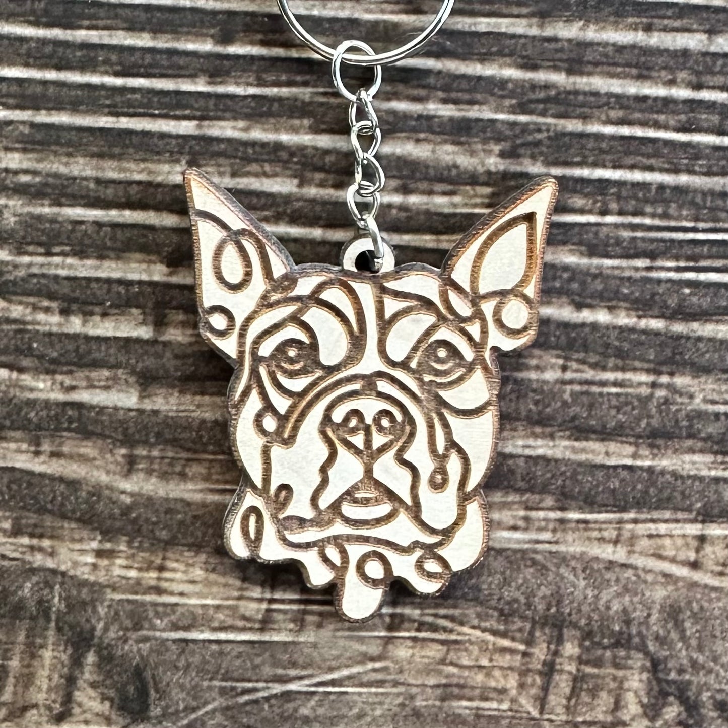 Dog Keychain
