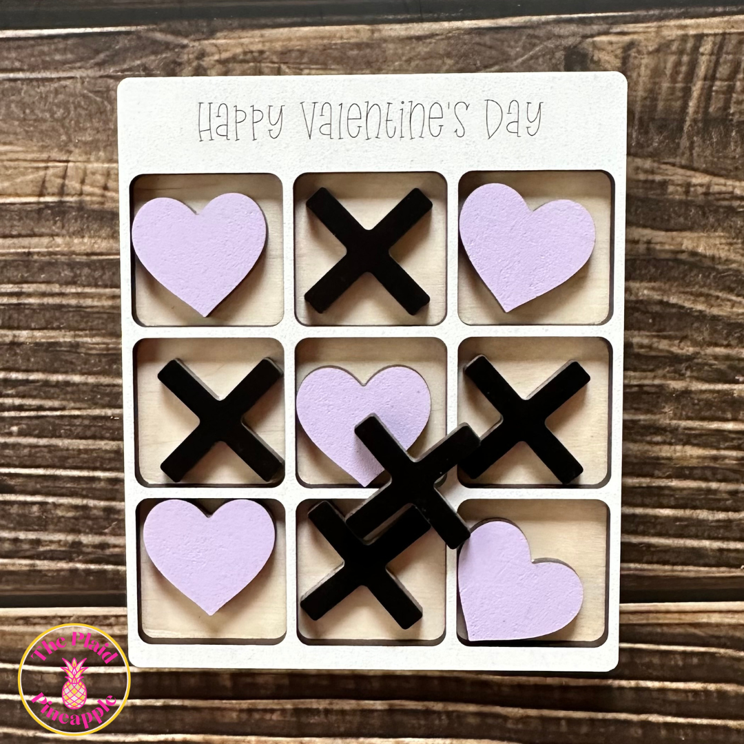 Valentine's Day Tic Tac Toe
