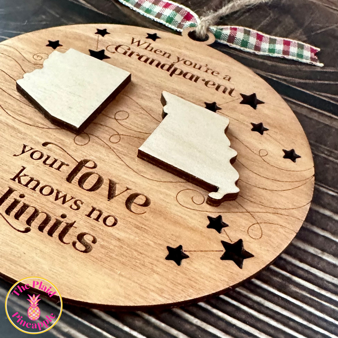 When You’re a Grandparent Ornament