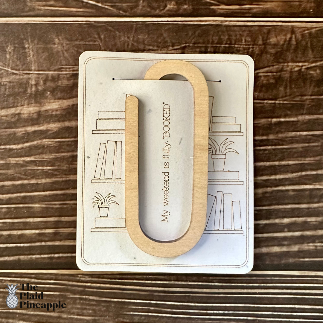 Bookmark - Paper Clip