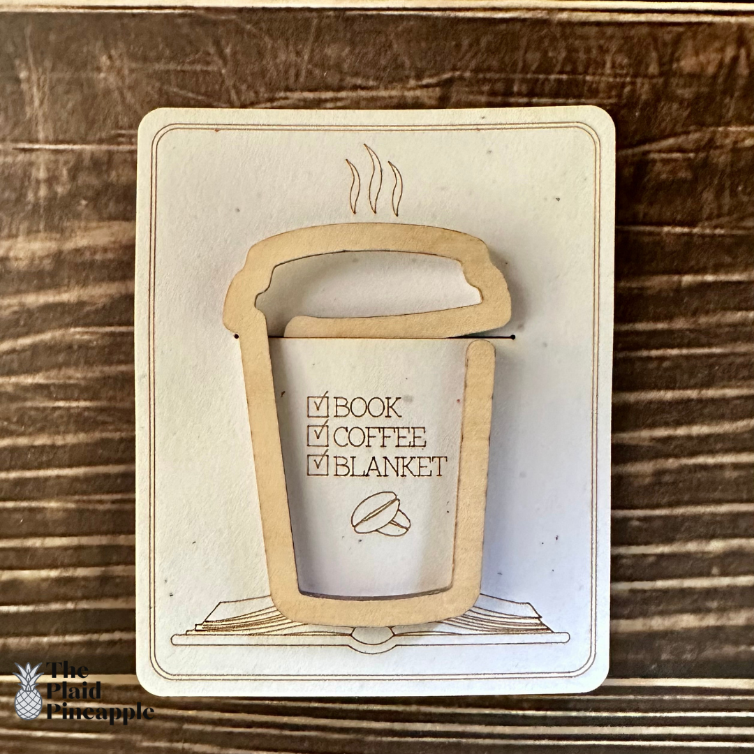 Bookmark - Coffee