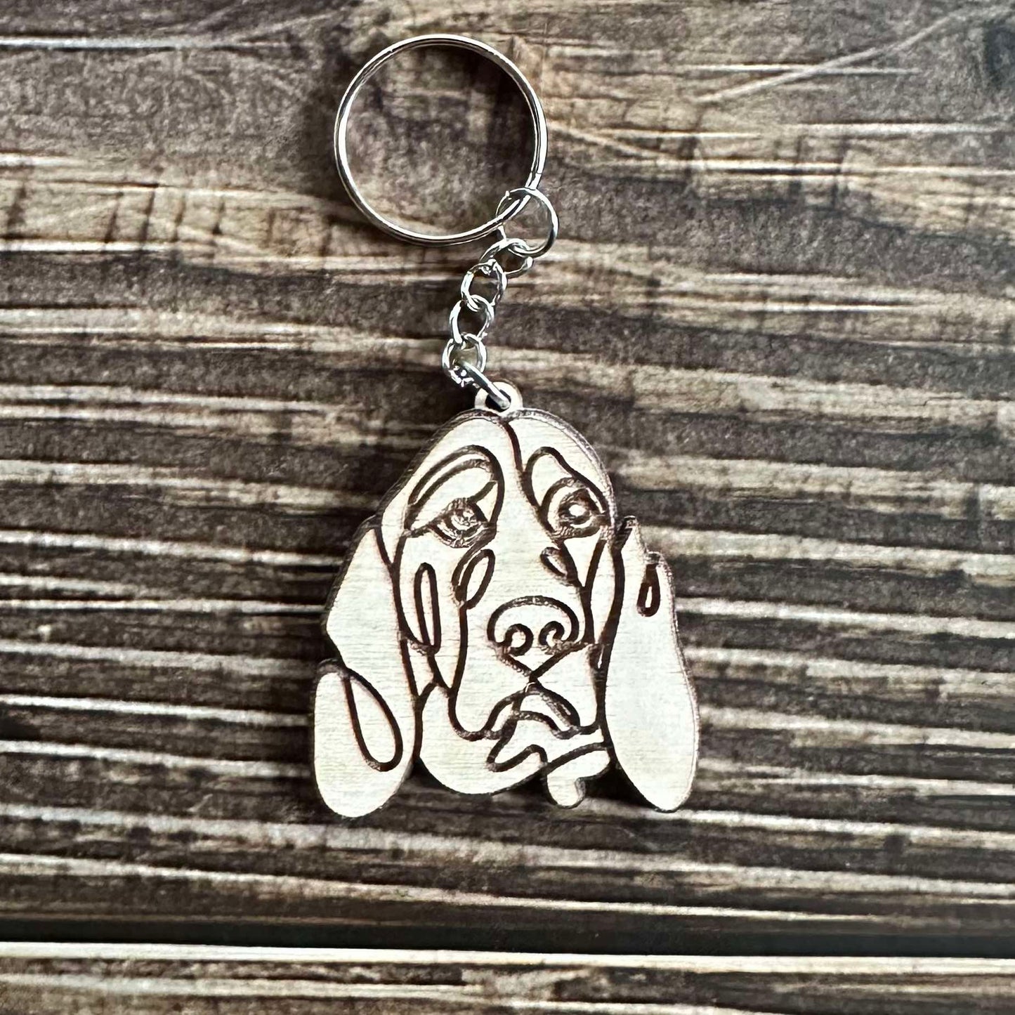 Dog Keychain