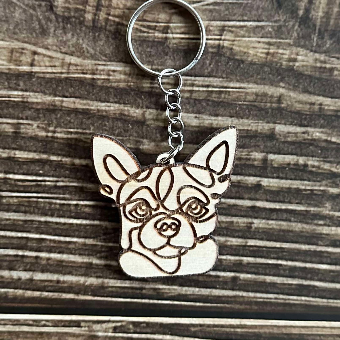 Dog Keychain