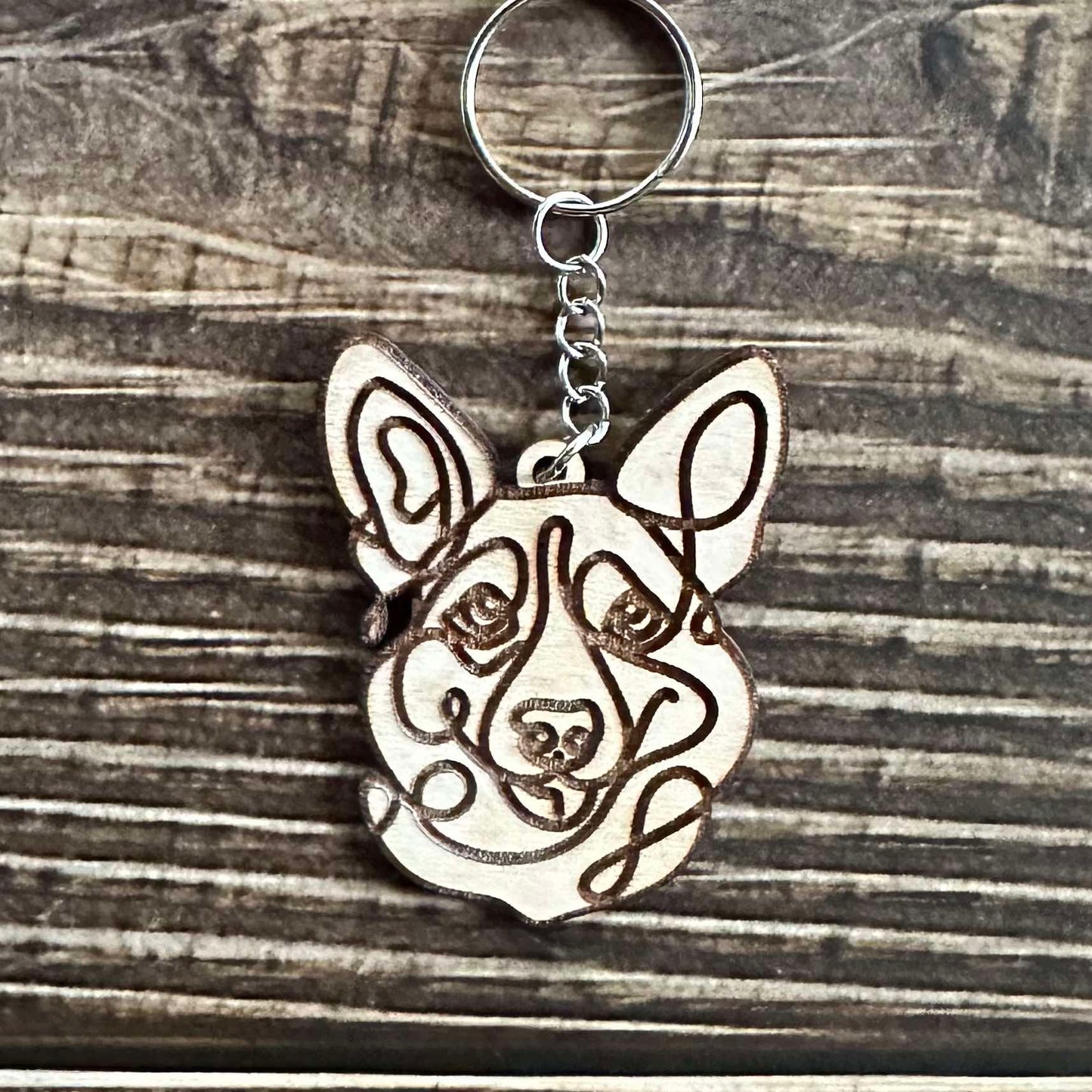 Dog Keychain