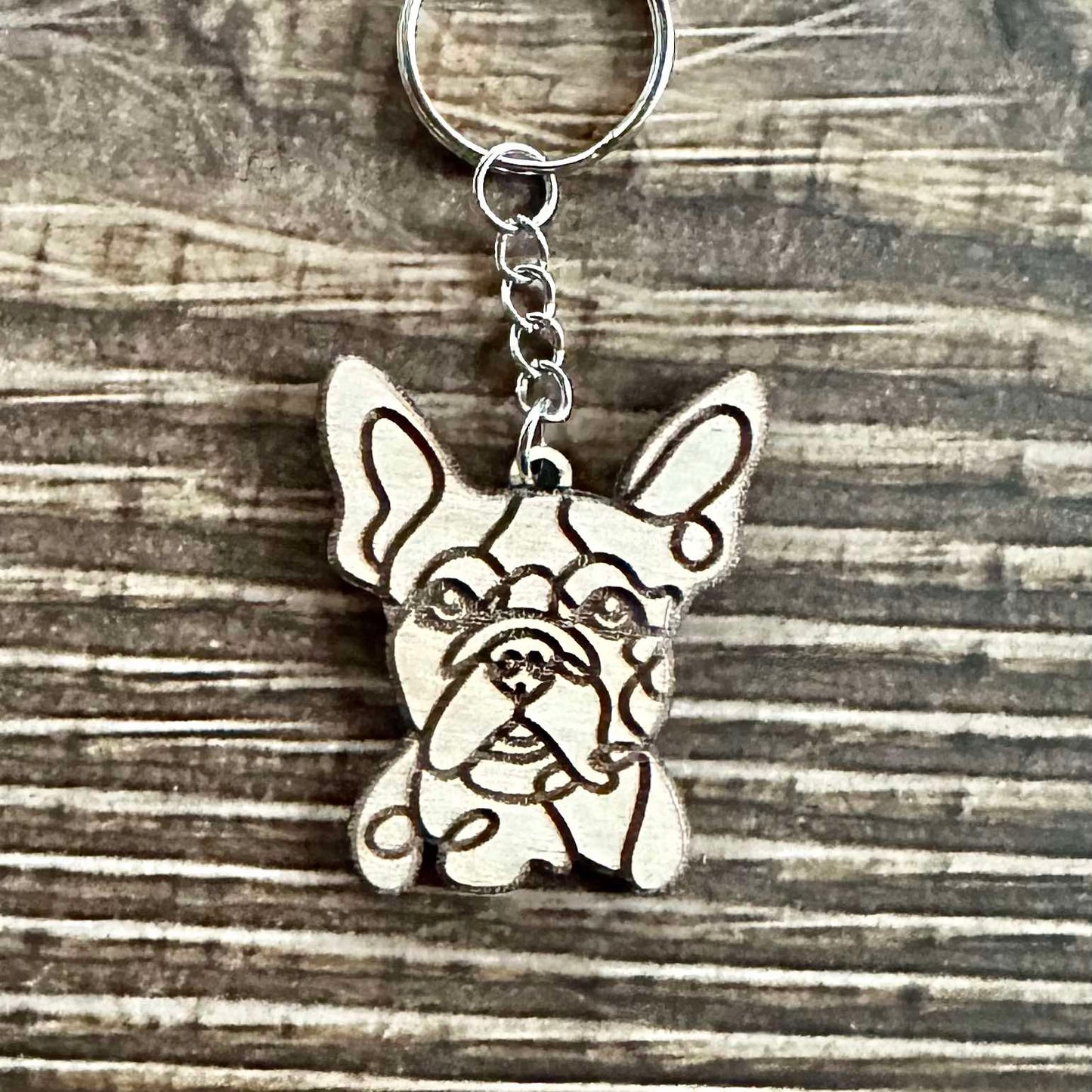 Dog Keychain