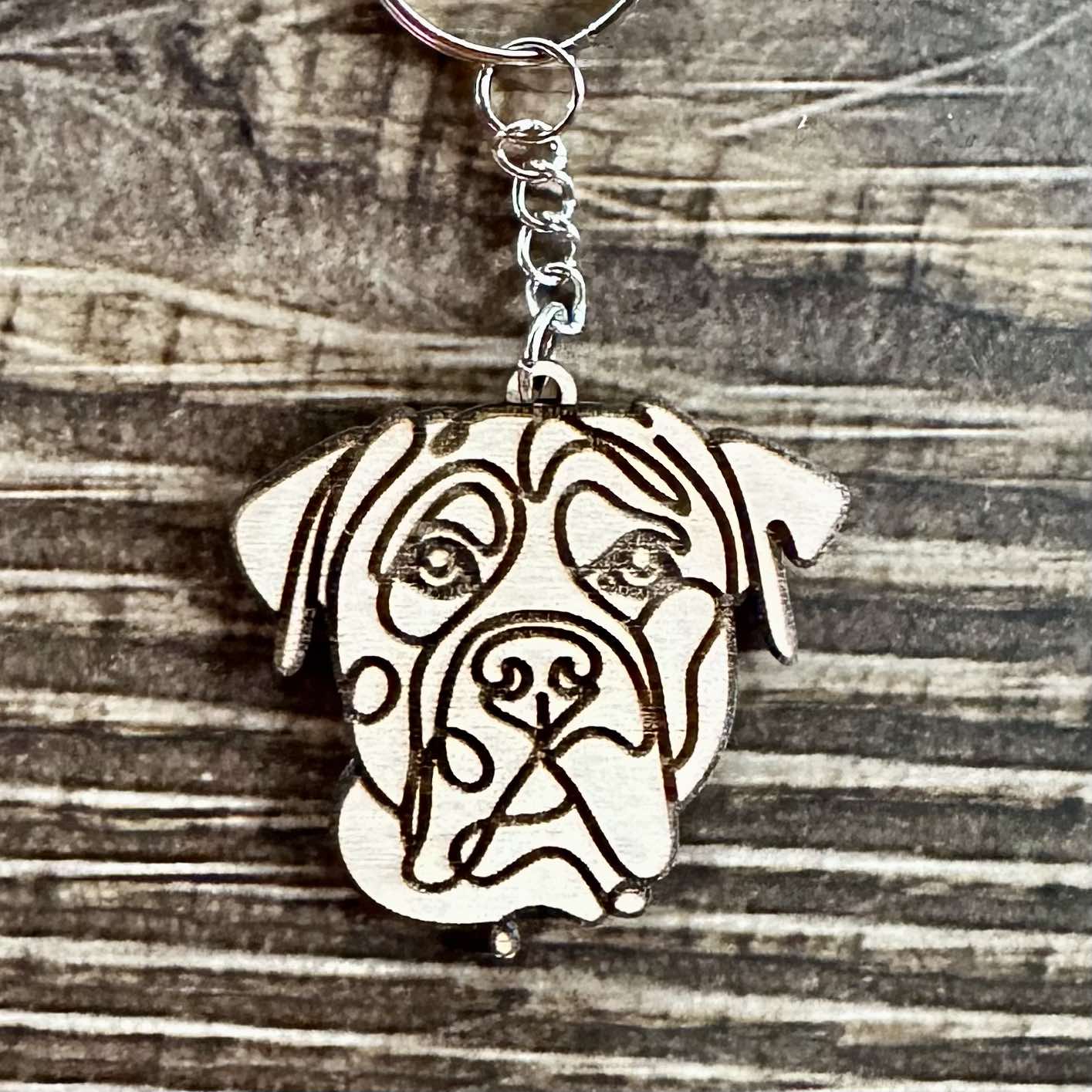 Dog Keychain