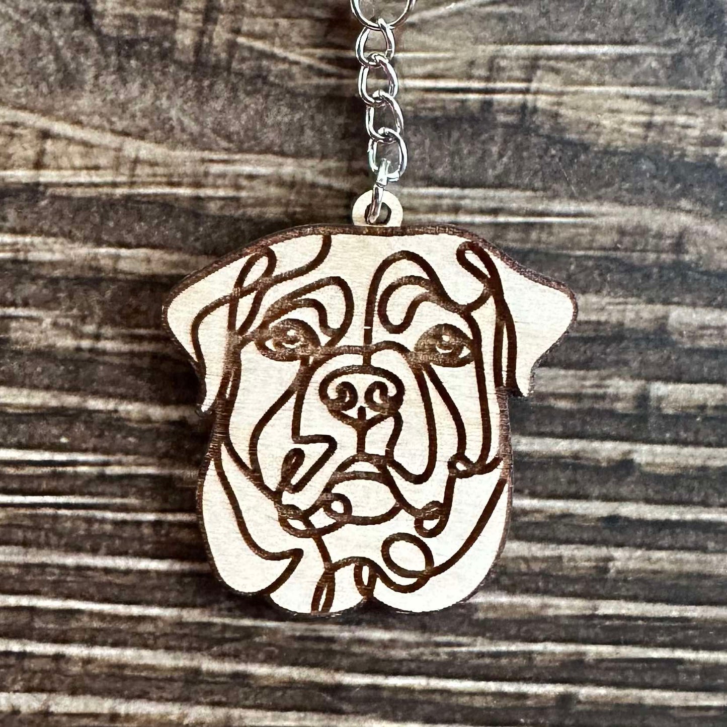 Dog Keychain