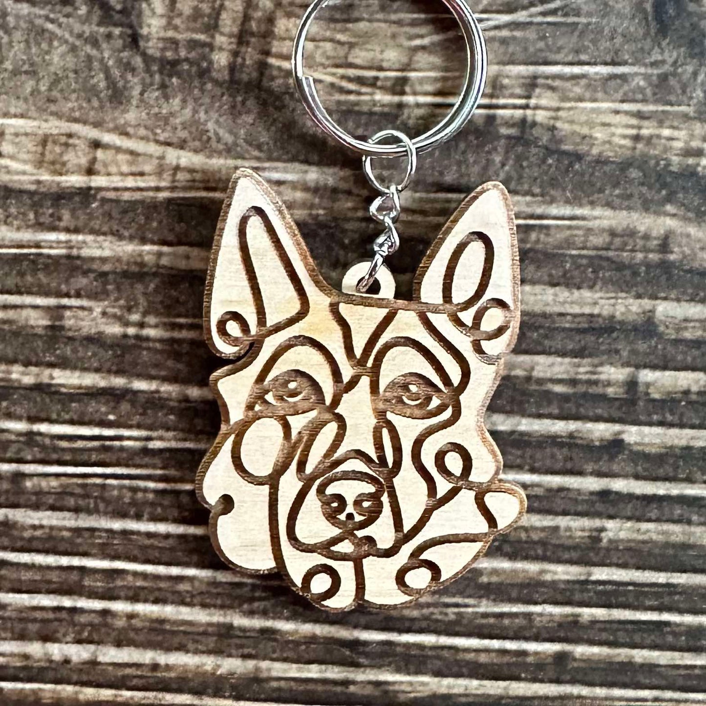 Dog Keychain