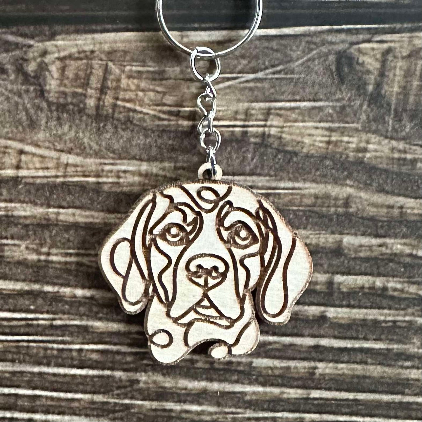 Dog Keychain
