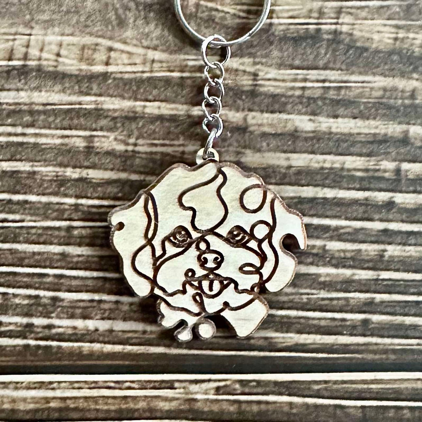 Dog Keychain