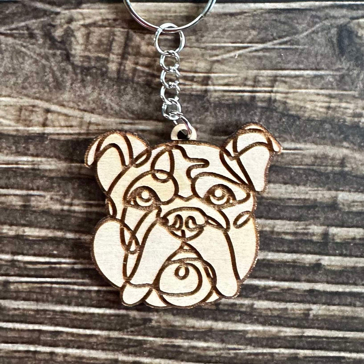 Dog Keychain