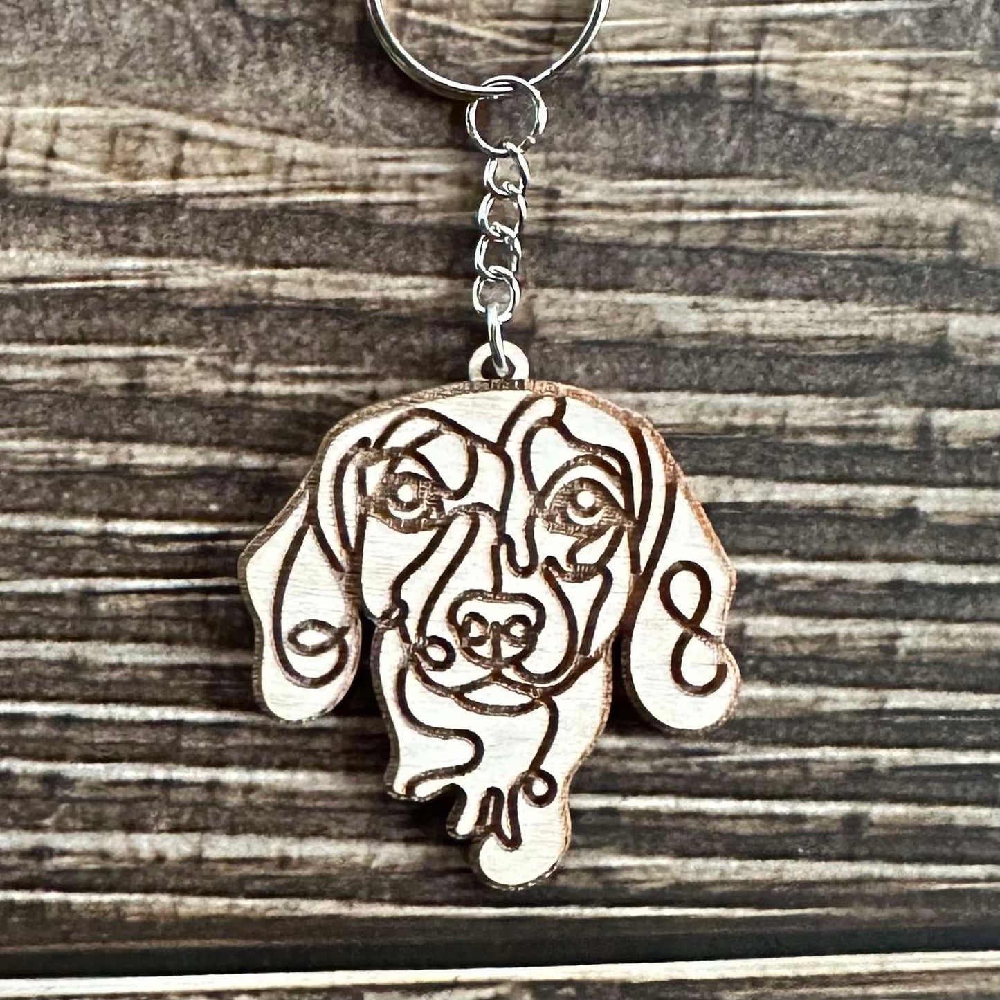 Dog Keychain