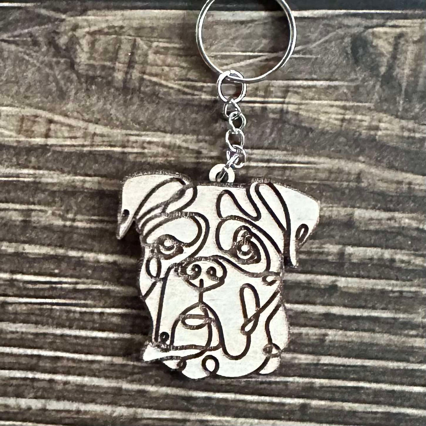 Dog Keychain