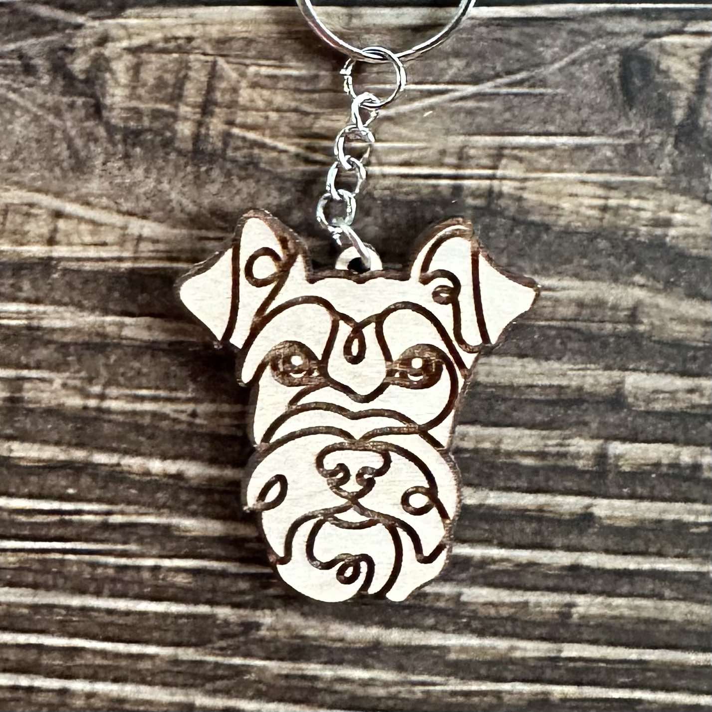 Dog Keychain