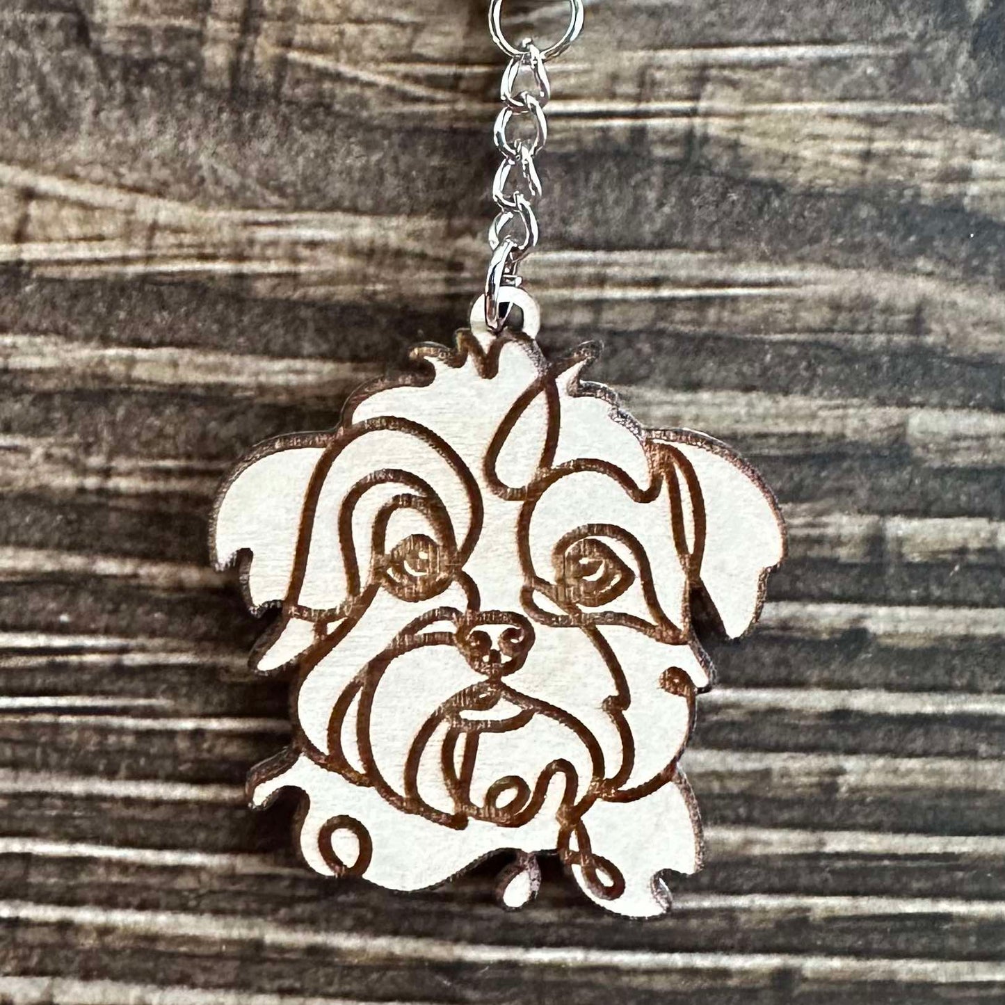 Dog Keychain