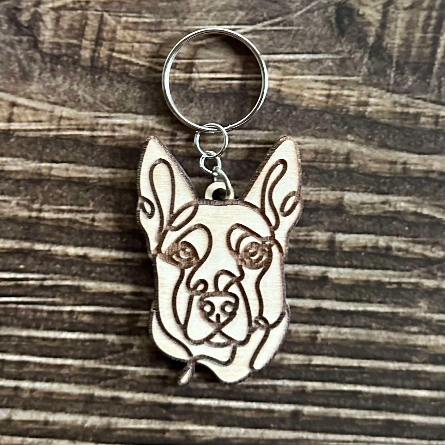 Dog Keychain