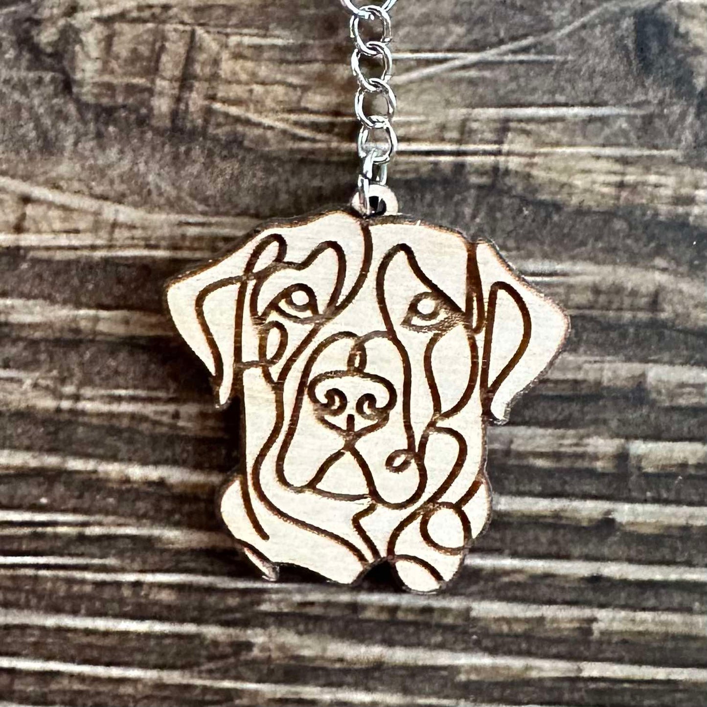 Dog Keychain