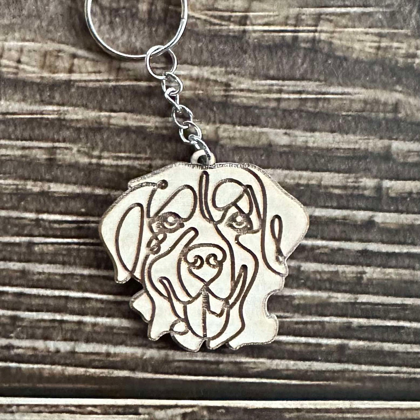 Dog Keychain