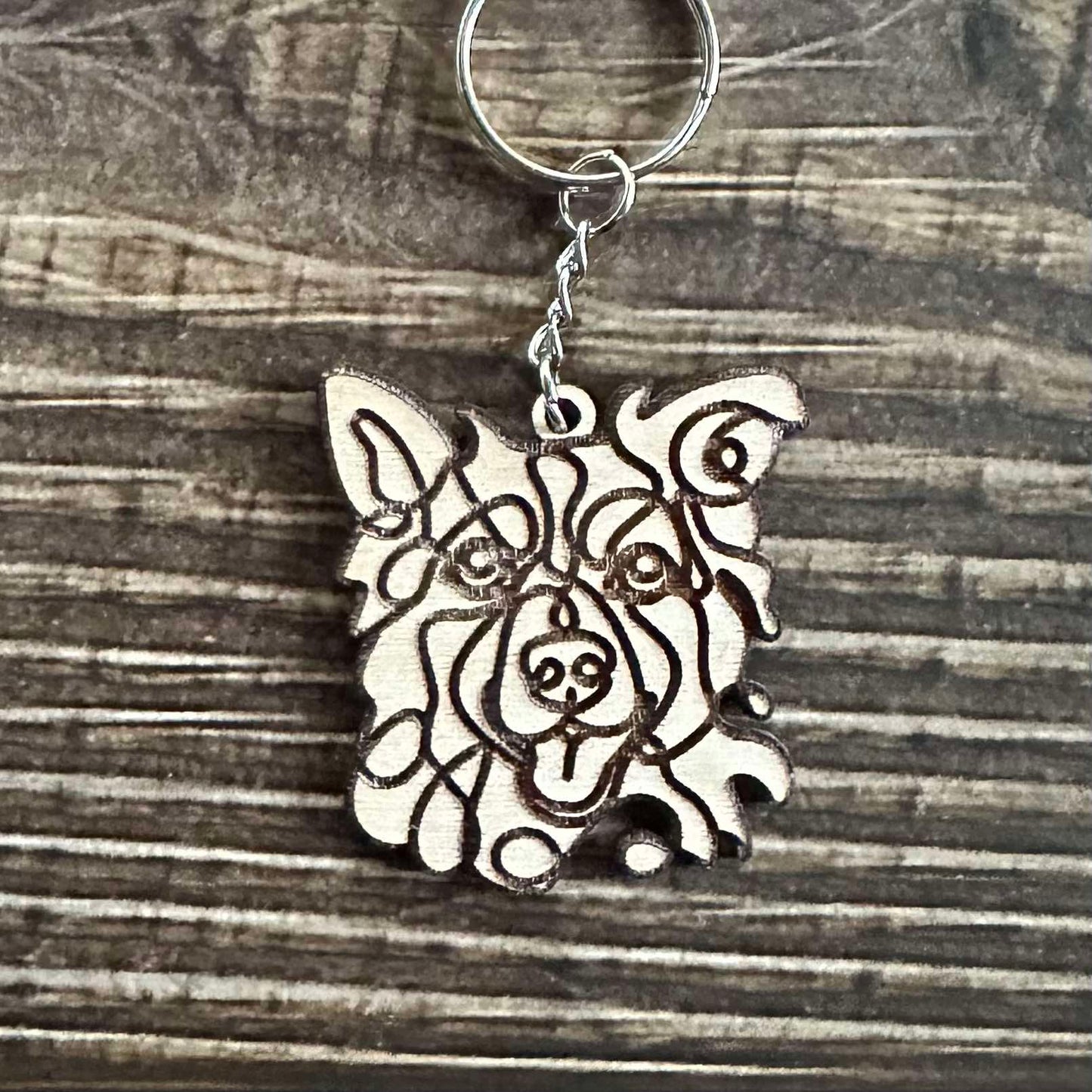 Dog Keychain
