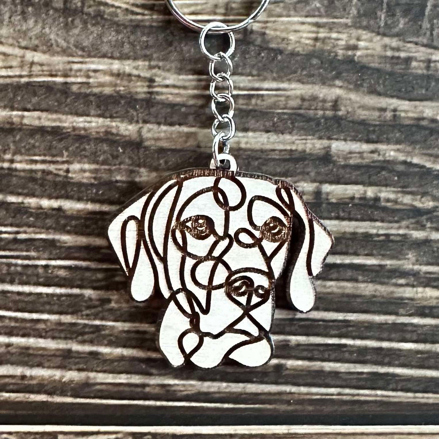 Dog Keychain