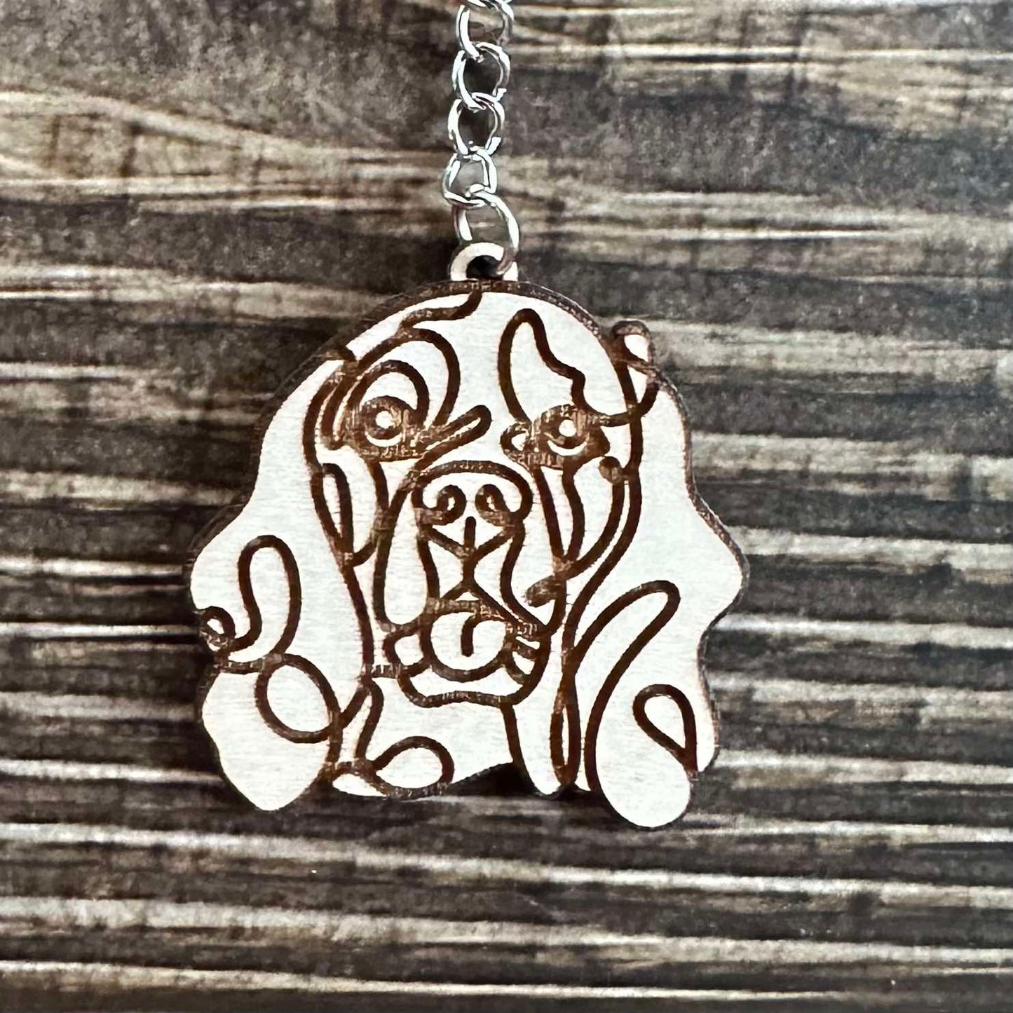 Dog Keychain